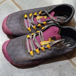 Merrell Gray and Purple Athletic Shoes